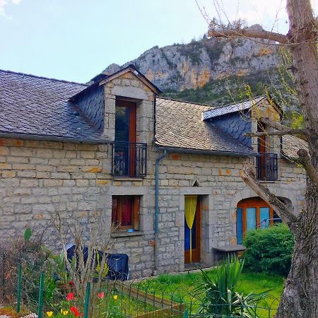L'Enclos Sainte-Enimie Gorges Du Tarn Et Causses Exterior photo
