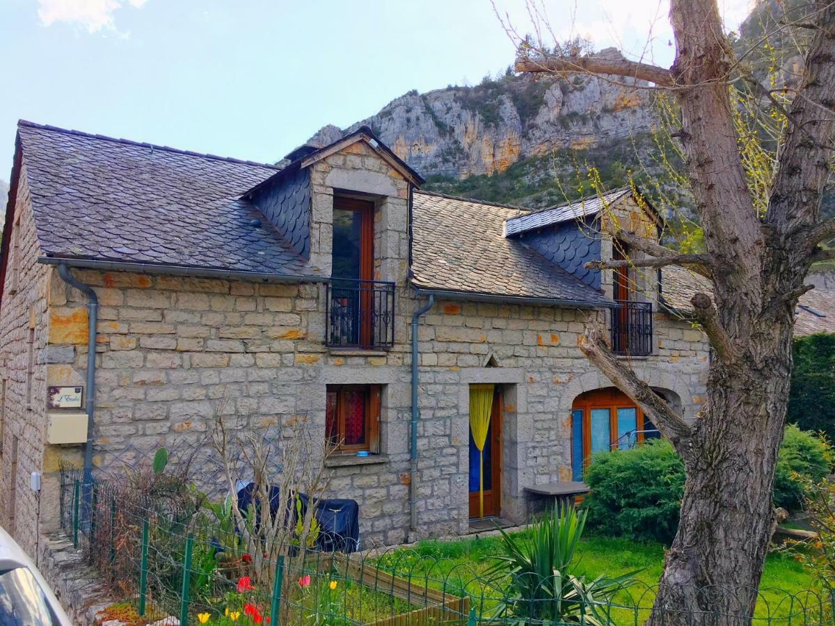 L'Enclos Sainte-Enimie Gorges Du Tarn Et Causses Apartment Exterior photo