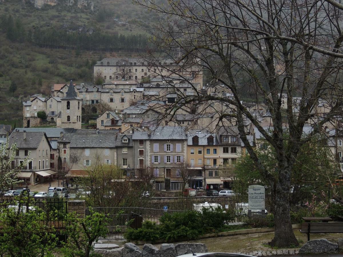 L'Enclos Sainte-Enimie Gorges Du Tarn Et Causses Apartment Exterior photo